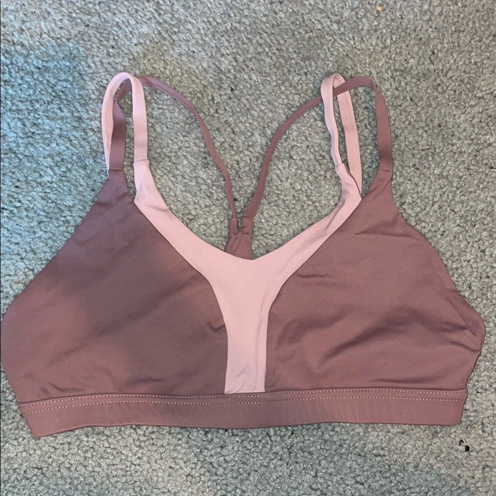 Born Primitive Purple Racerback Bra, Size XL